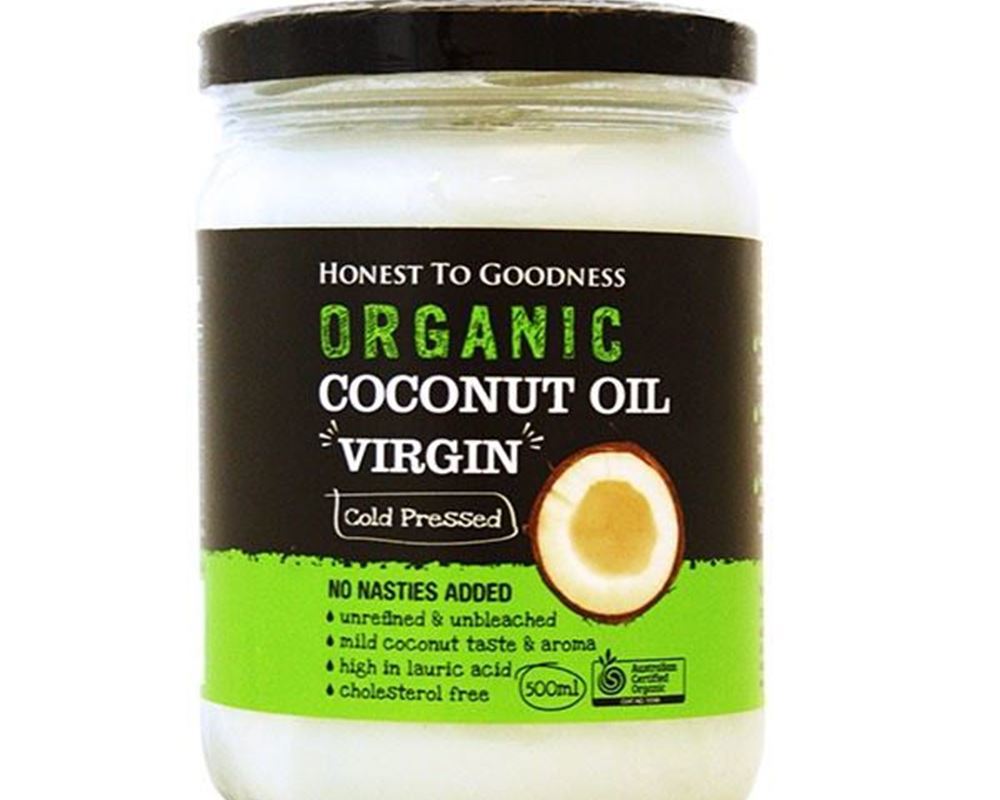 Oil Organic: Coconut Virgin - HG