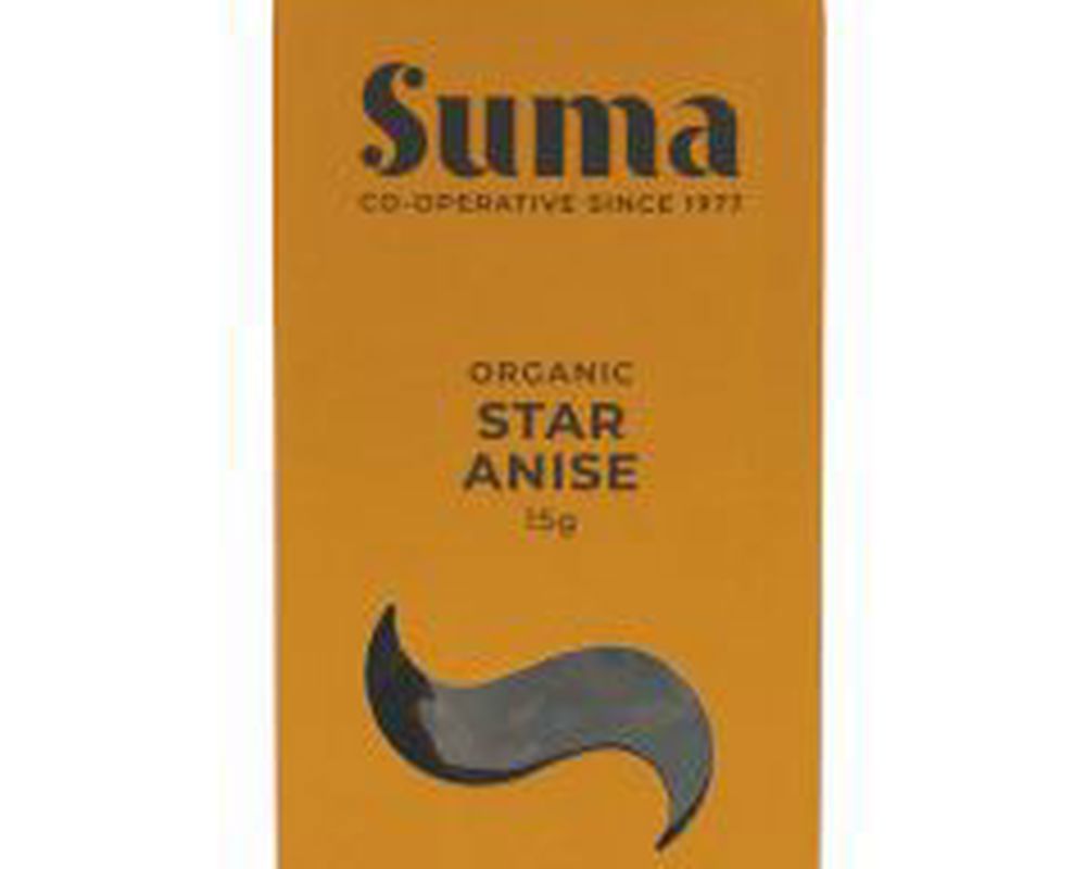 Suma Organic Star Anise