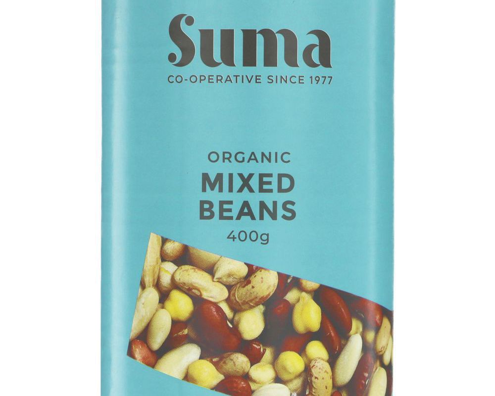 Suma Organic Mixed Beans 400g