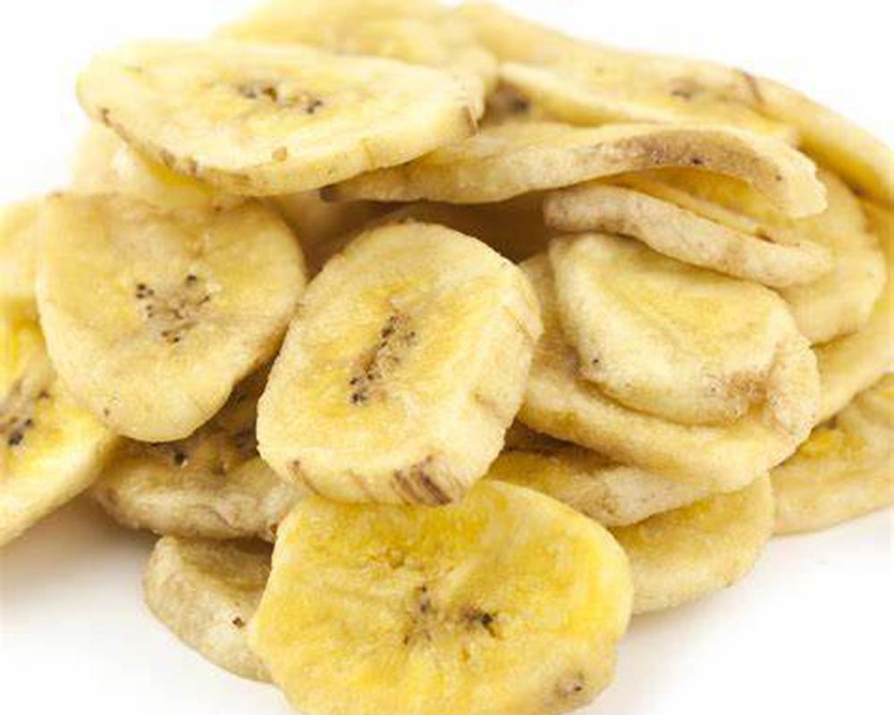 Sglodion banana/Banana Chips 100g