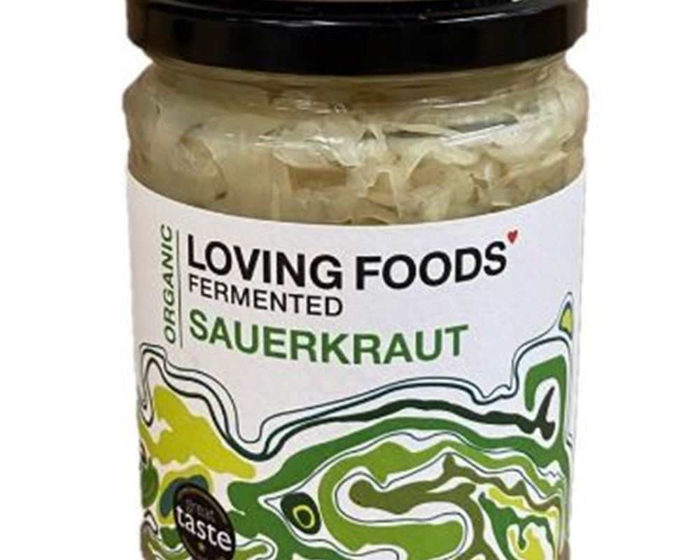 Organic Sauerkraut - 500G