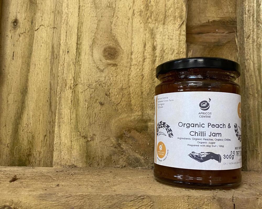 Peach and Chilli Jam - 300g