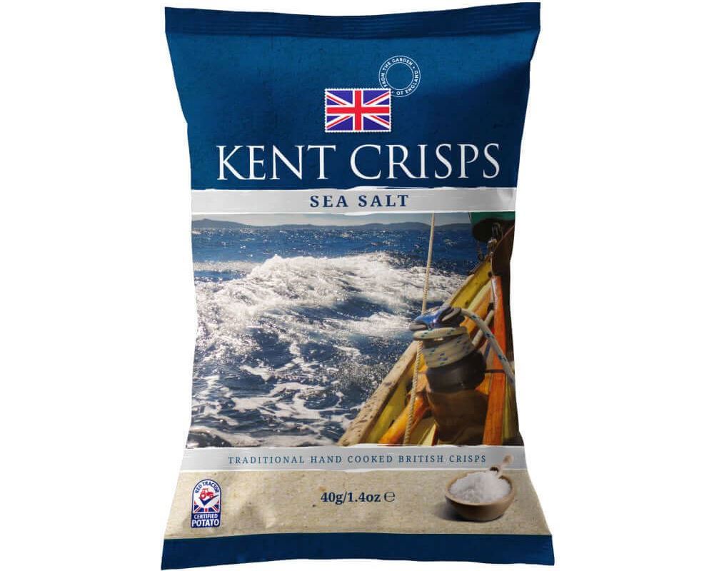 Kent Crisps- Sea Salt