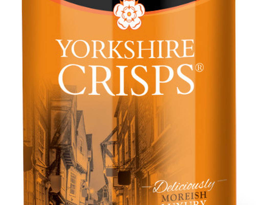 Yorkshire Crisps Tubs Worcester Sauce