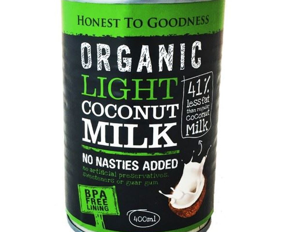 Milk Organic: Coconut Light - HG
