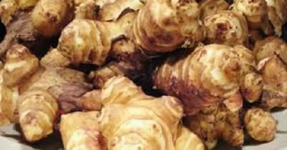 Jerusalem artichokes 500g