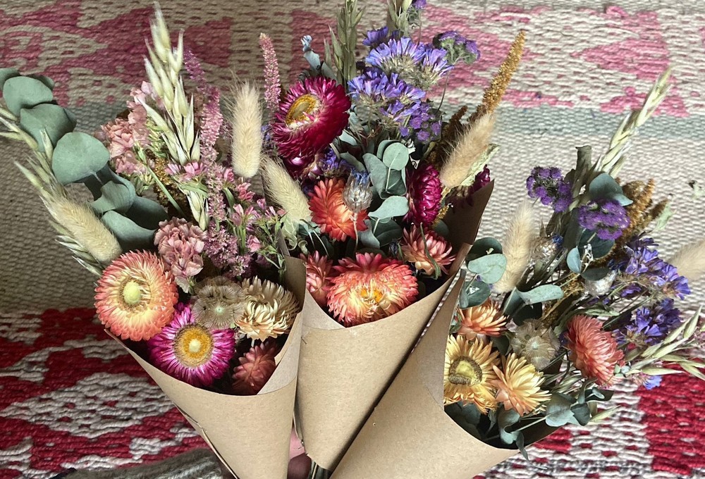 Dried Flowers Small bunch