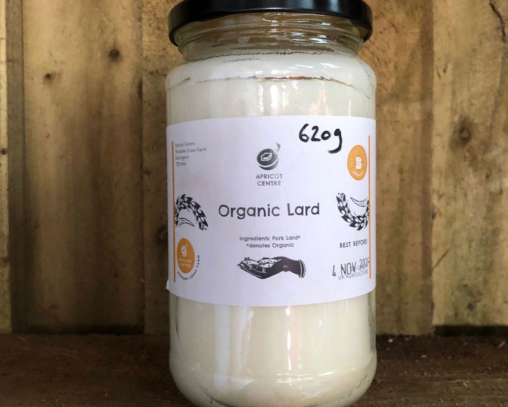 Organic Lard - 620g