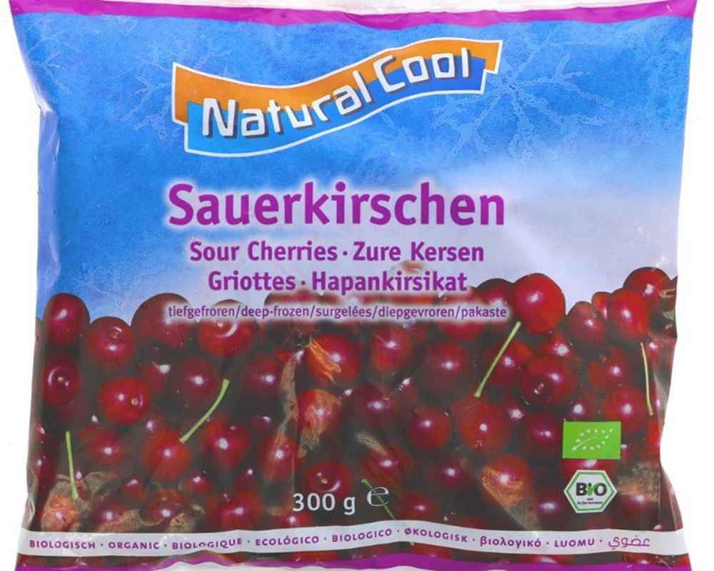 [FROZEN] (Natural Cool) Fruit - Sour Cherries 300g