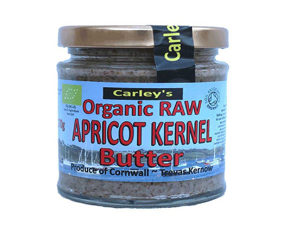 Carley's Raw Apricot Kernel & Brazil Butter