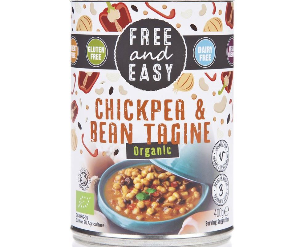 Chick Pea & Bean Tagine Organic