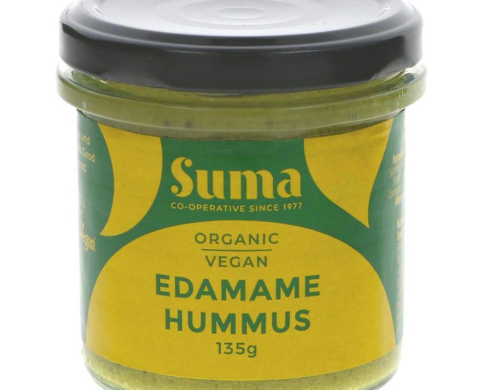 Hummus - Organic Edamame