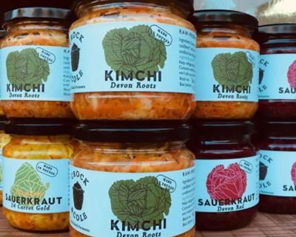 Devon Roots Kimchi by Crock and Cole