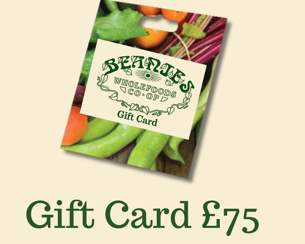 Beanies Gift Card £75