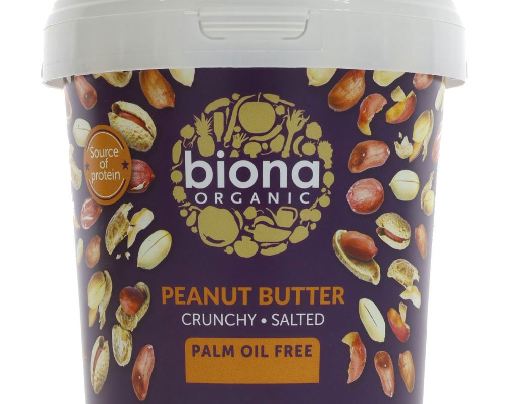 Organic Peanut Butter Crunchy - 1KG