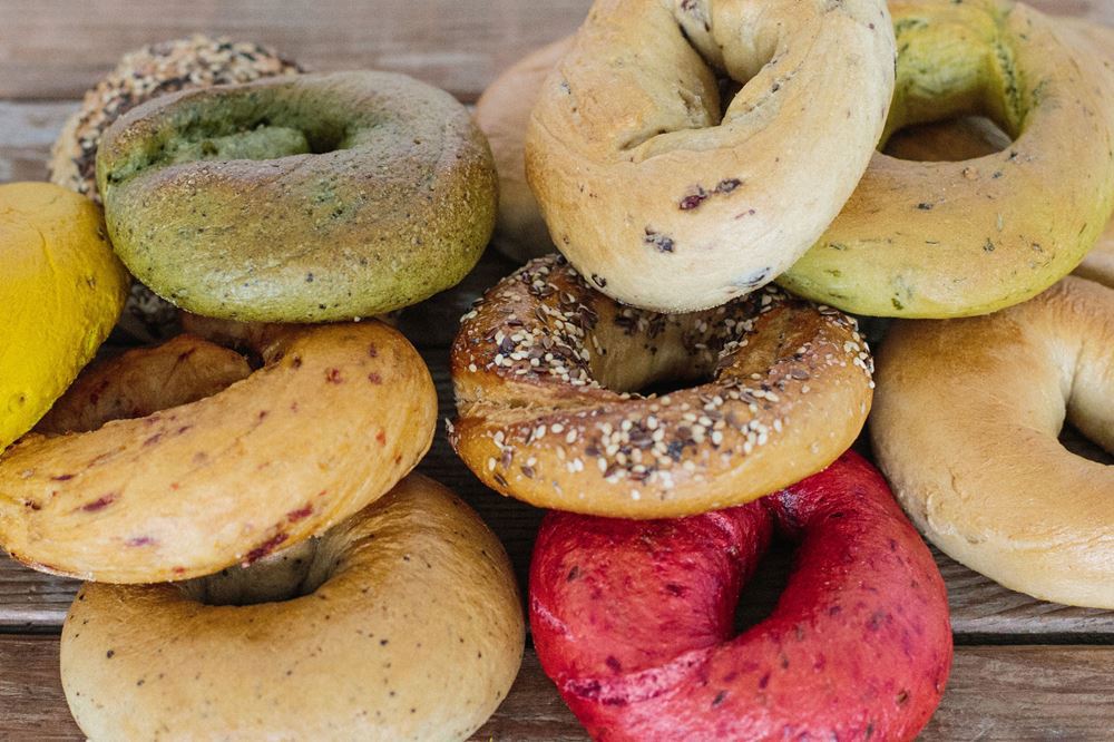 6 x Fresh Baked Bagels, Surprise Flavours (THU / FRI ONLY)