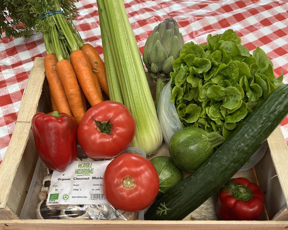 Medium Veg Box No Potatoes