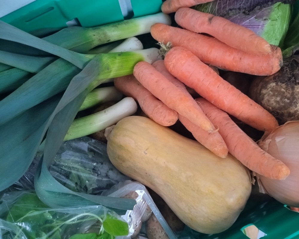 Medium Veg Box No Potatoes