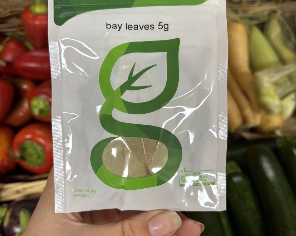 Gourmet Organic Bay Leaves