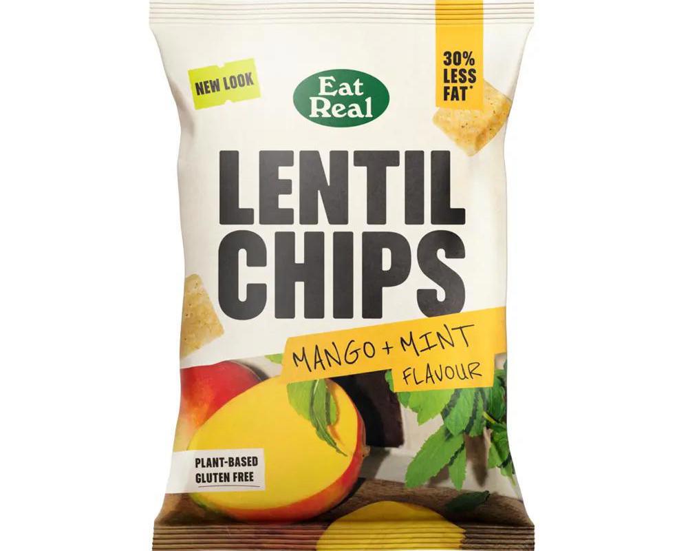 Crisps Lentil Mango and Mint - Non Organic