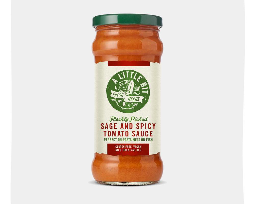 Pasta sauce - Sage & Spicy Tomato