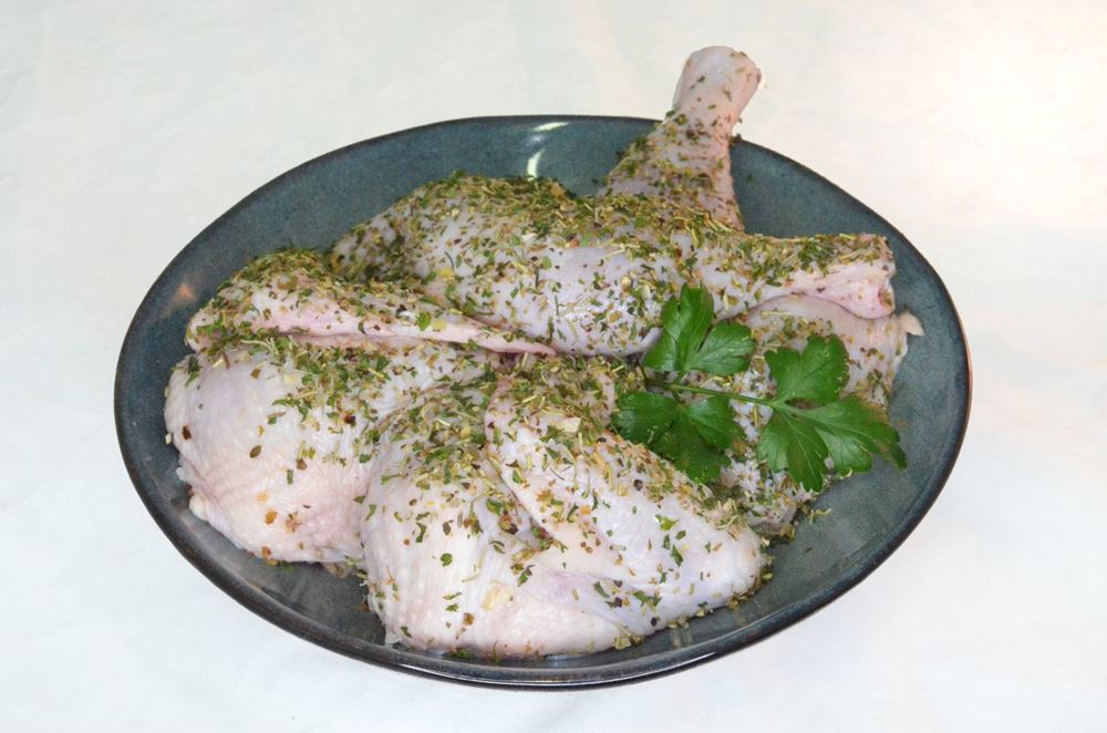 Chicken (Free Range): Portuguese - Italian Herb (Bone-In) - SO (Gluten-Free) (Esky Required)