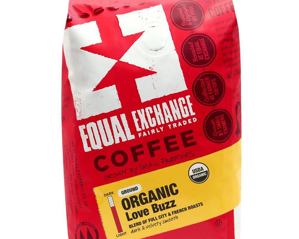 Organic Love Buzz Ground Coffee 283g