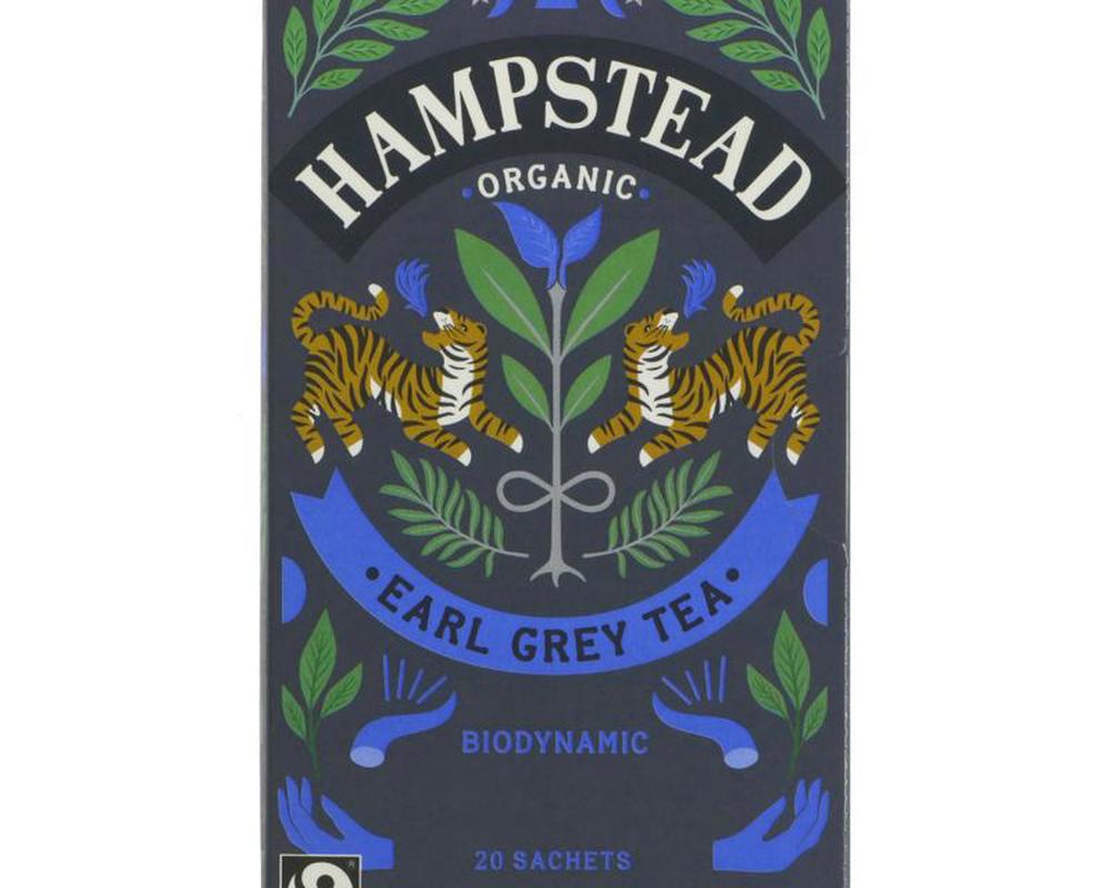 Tea Divine Earl Grey 20 sachets (Hampstead)