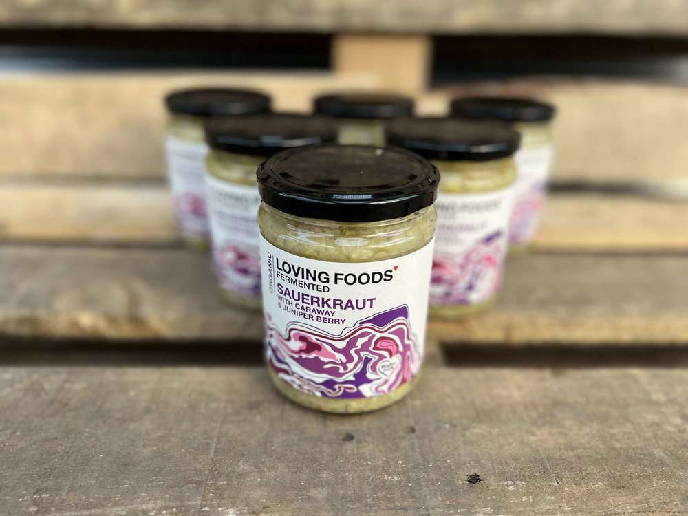 Sauerkraut Caraway & Juniper