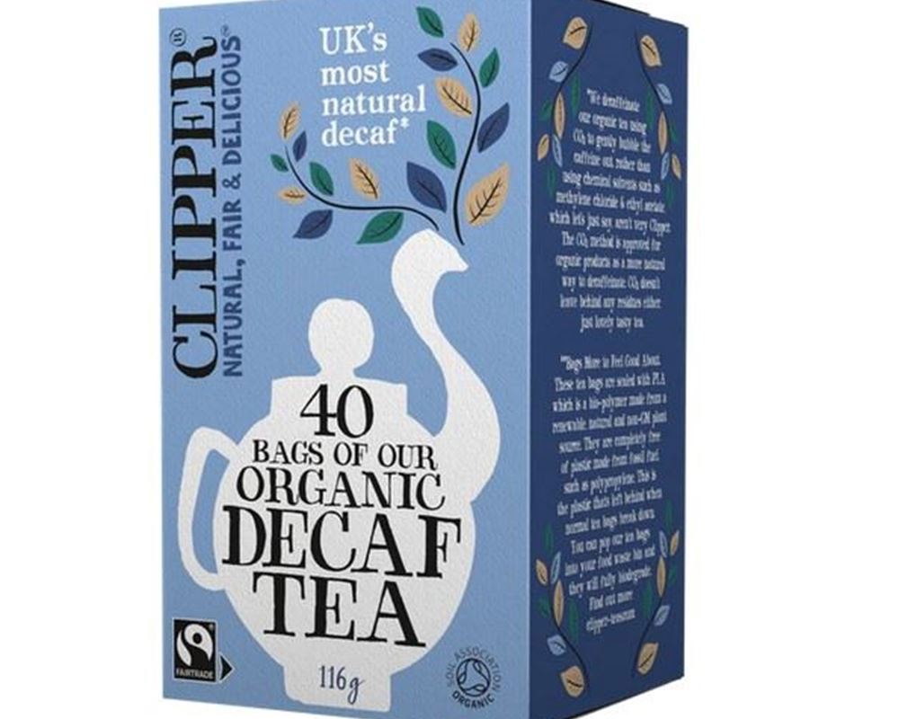 Clipper Organic Organic & Fairtrade Everyday Decaf 40 Tea Bags