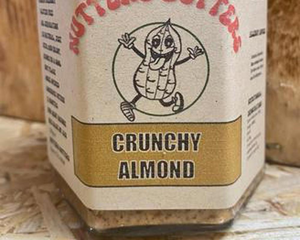 Almond Butter Crunchy