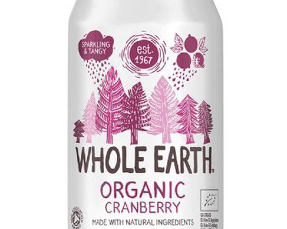 Whole Earth Cranberry - cans