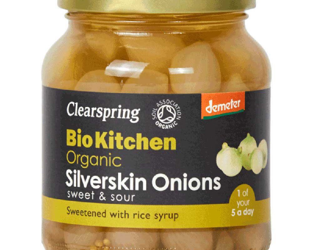 Clearspring Silverskin Onions - sweet & sour