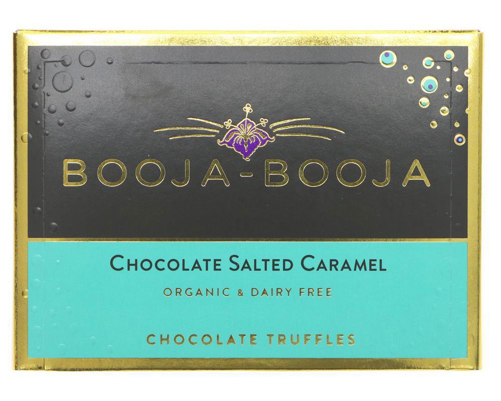 Booja Booja Chocolate Salted Caramel Truffles
