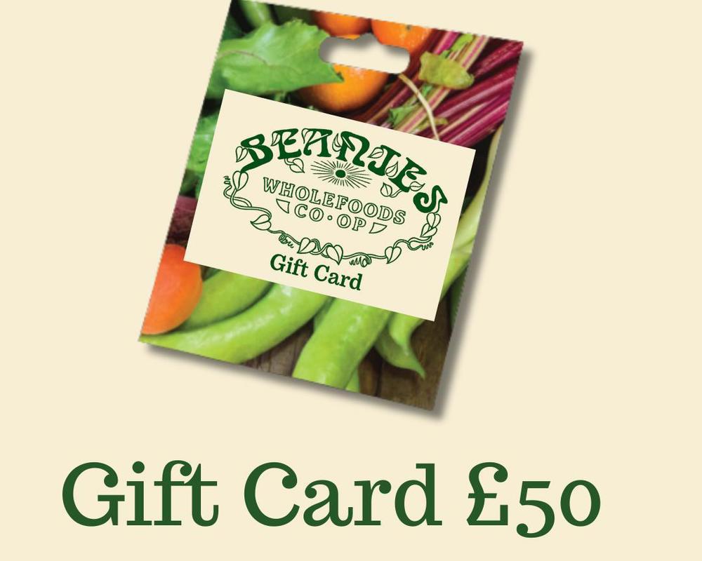 Beanies Gift Card £50