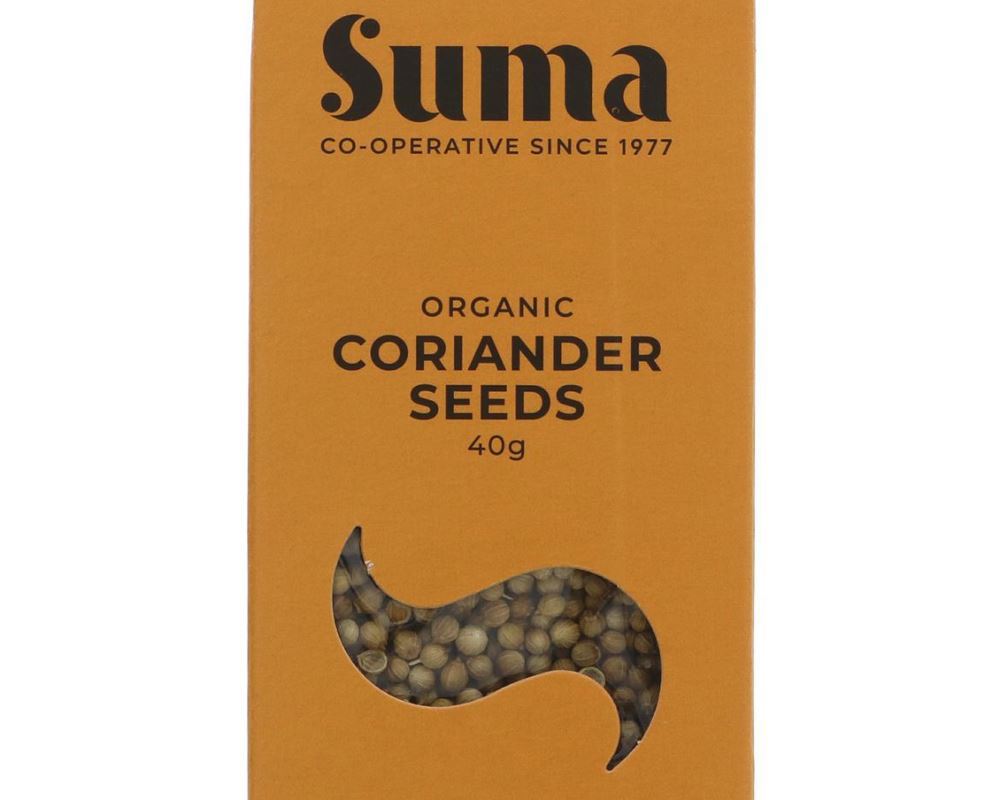 Organic Coriander Seed - 40G