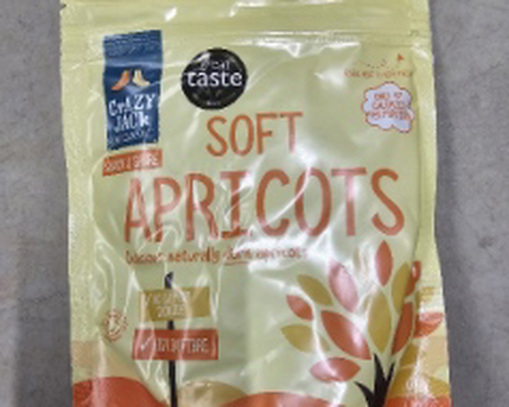 Crazy Jack Apricots 200g