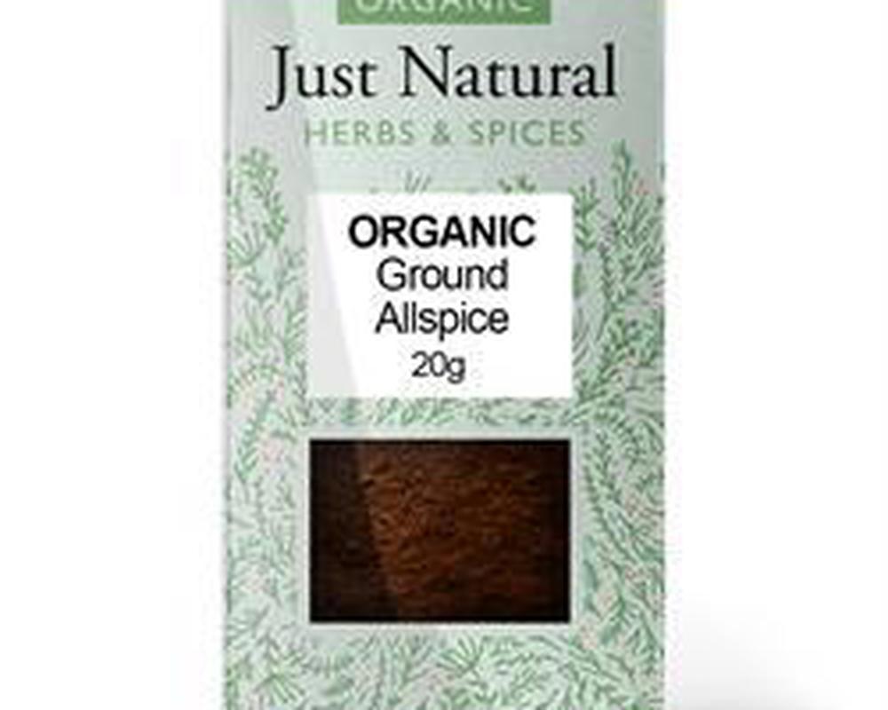 Just Natural Organic All Spice