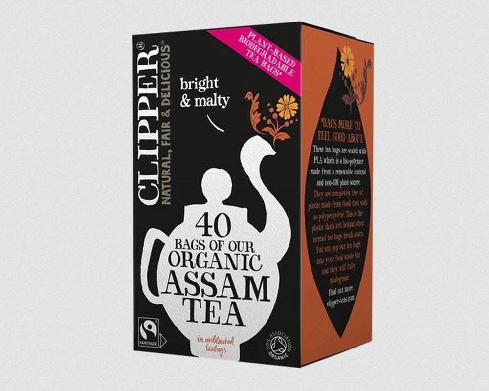 Clipper Organic Fairtrade Assam Teabag