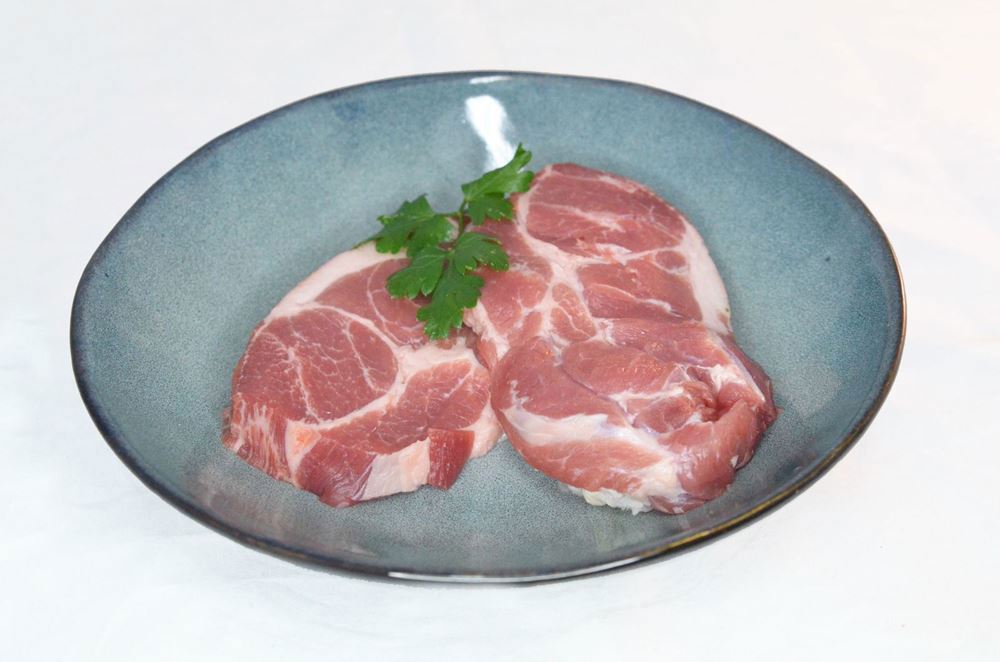 Pork (Free Range): Scotch Fillet Steak - SO (Esky Required)