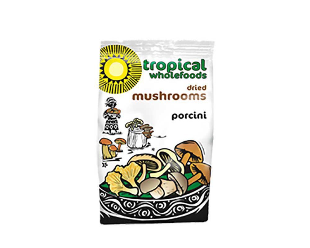 Tropical Wholefood Porcini Mushrooms