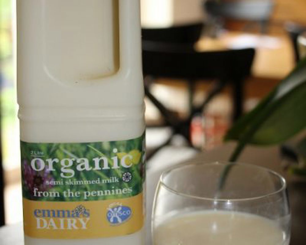 Organic Semi-skimmed Milk