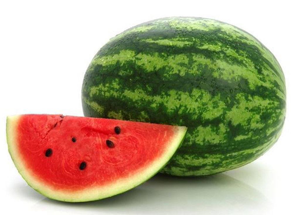 Melon: Water ~1.2 kg