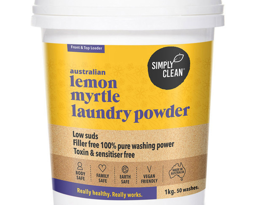 Laundry: Powder: Lemon Myrtle - SC