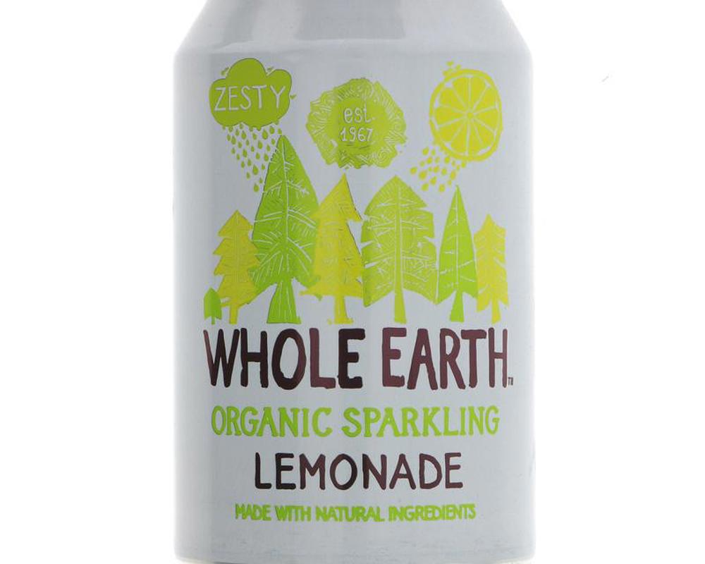 Drink Lemonade Sparkling 330ml (Whole Earth)