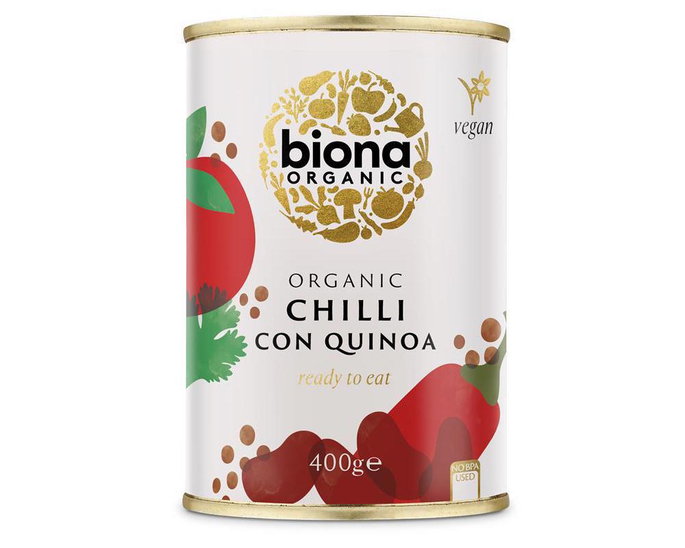 Organic Chilli Con Quinoa 400g