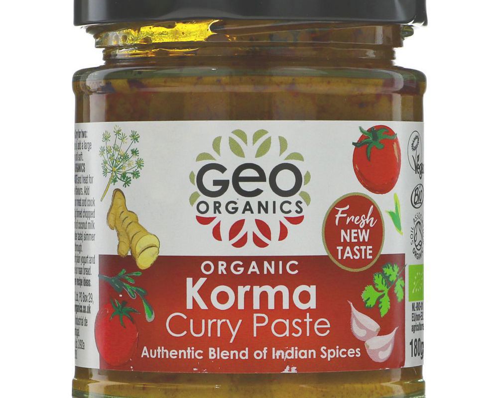 Curry Paste Korma (Geo Organics)