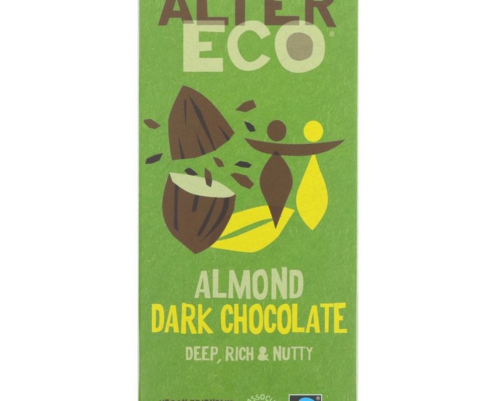 Altereco Organic Dark Chocolate with Almond