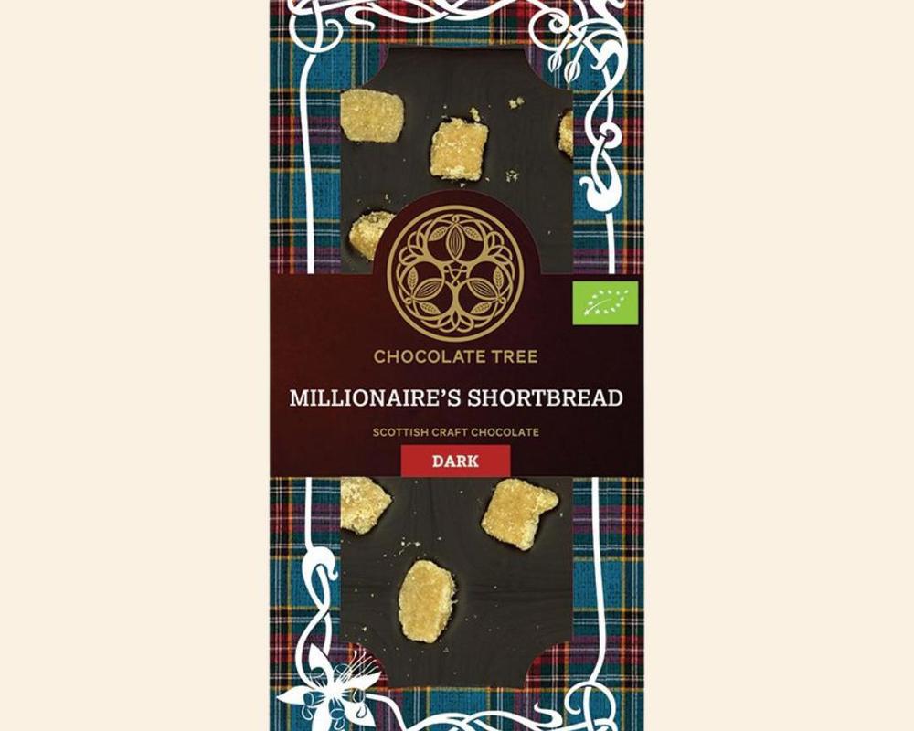 Chocolate Tree Millionaire's Shortbread Dark Chocolate