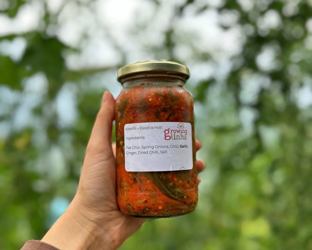 Community Garden Exxxxtra Hot Kimchi